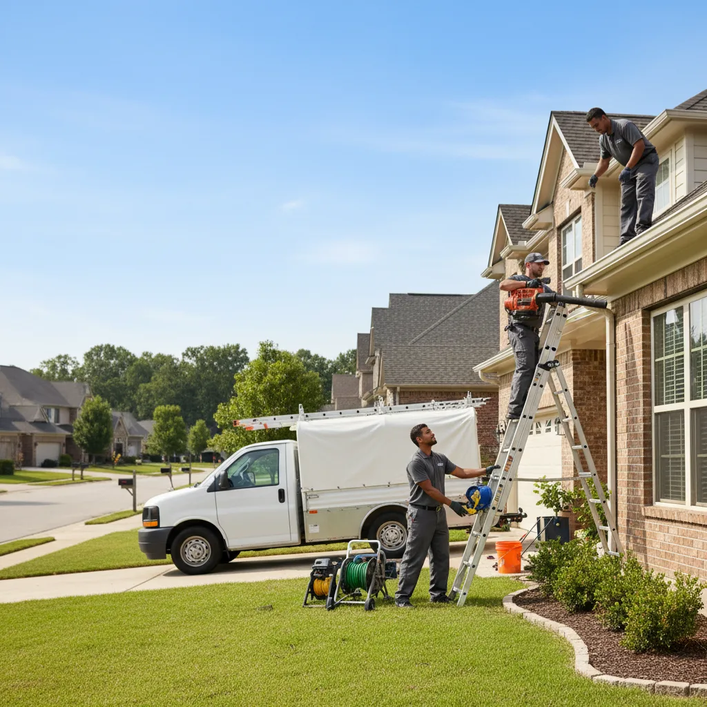 Home Gutter Service in Glennie, MI near me